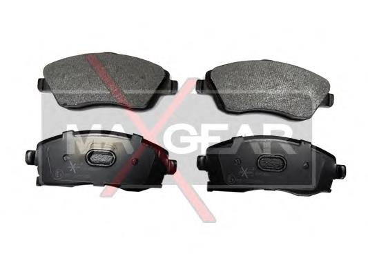 190566 Maxgear Передні гальмівні колодки