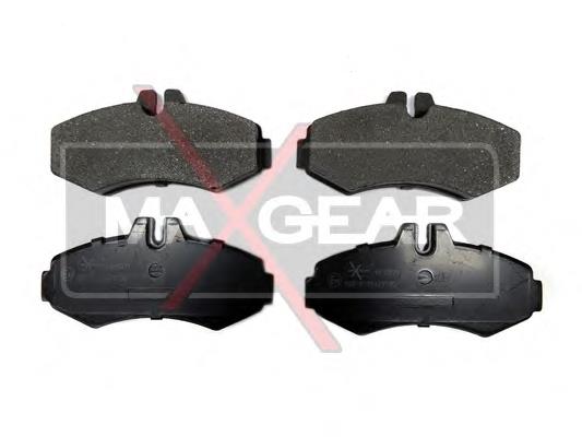 Купити 190571 Maxgear Колодки гальмівні передні, дискові
