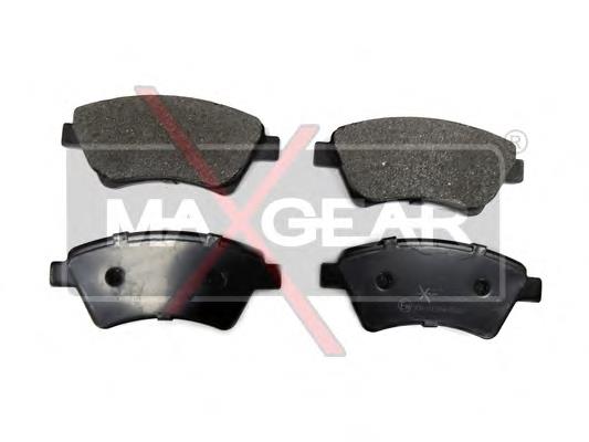 Передні тормозні колодки 190579 Maxgear