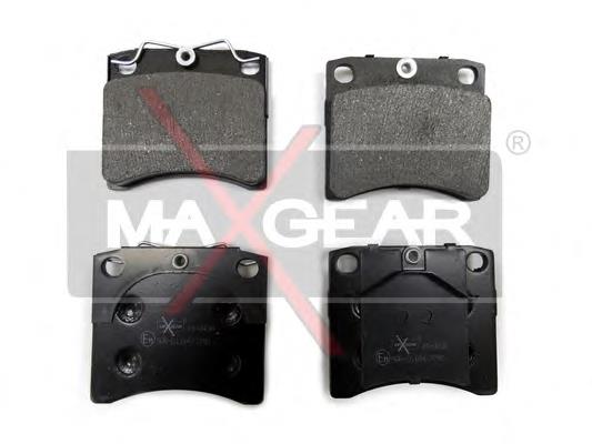 Гальмівні колодки Maxgear 190438 ціна, від 17.55 USD