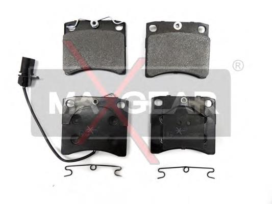 Передні тормозні колодки 190439 Maxgear