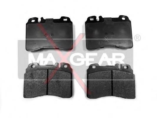 Передні тормозні колодки 190456 Maxgear