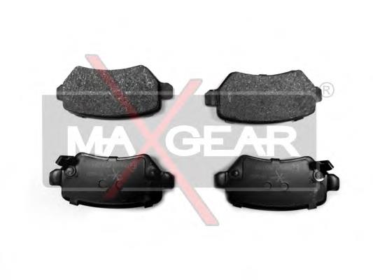 190450 Maxgear Колодки гальмівні задні, дискові