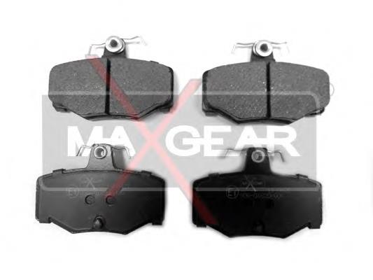 Задні гальмівні колодки Maxgear 190421 ціна, від 16.91 USD