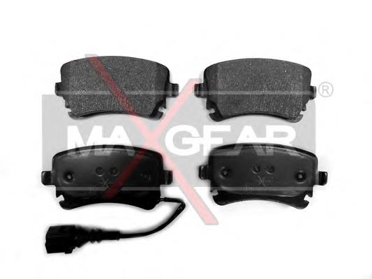 Купити 190497 Maxgear Задні колодки