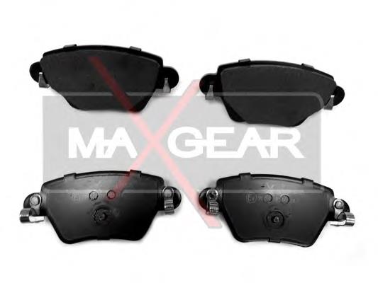 Колодки гальмові задні, дискові 190495 Maxgear