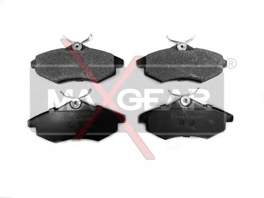 190513 Maxgear Передні гальмівні колодки