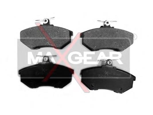 Тормозні колодки Maxgear 190505