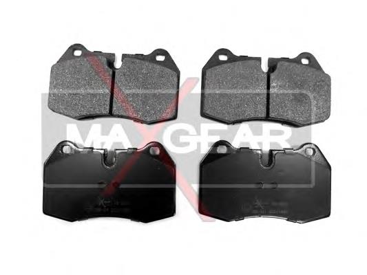Гальмівні колодки Maxgear 190508 ціна, від 31.67 USD