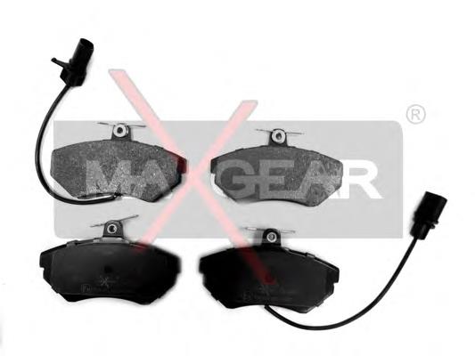 Купити 190506 Maxgear Колодки гальмівні передні, дискові