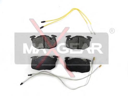 Передні тормозні колодки 190470 Maxgear