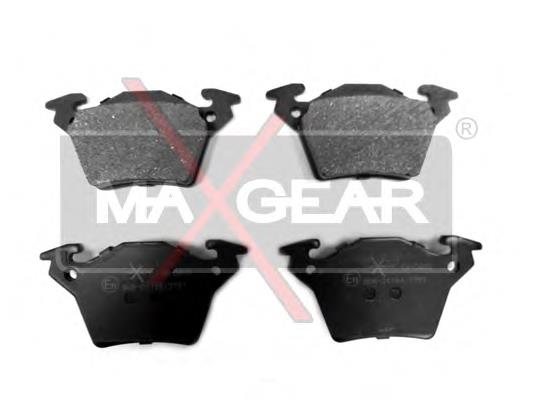Задні гальмівні колодки Maxgear 190469 ціна, від 15.27 USD
