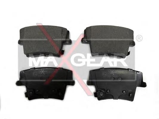 Задні гальмівні колодки Maxgear 190464 ціна, від 33.76 USD