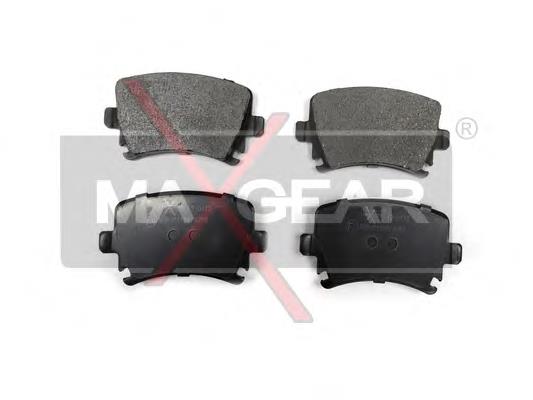 Задні гальмівні колодки 190475 Maxgear