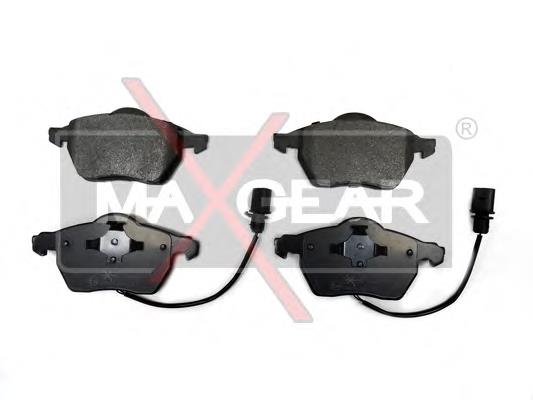 Гальмівні колодки Maxgear 190652 ціна, від 25.77 USD