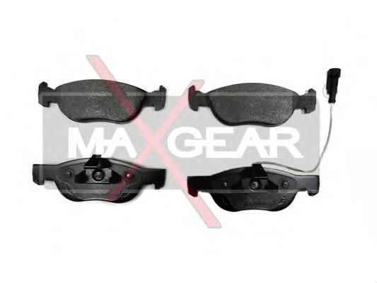 Тормозні колодки Maxgear 190655