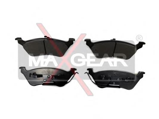 Задні гальмівні колодки Maxgear 190646 ціна, від 27.64 USD