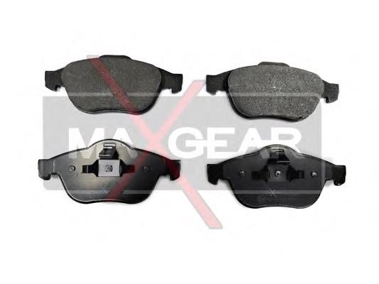 Купити 190644 Maxgear Колодки гальмівні передні, дискові