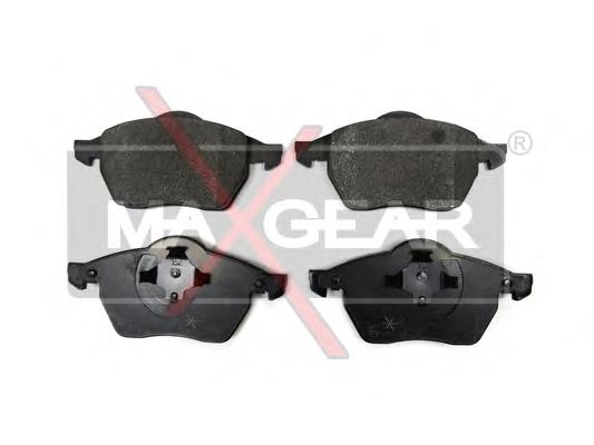 Гальмівні колодки Maxgear 190650 ціна, від 24.18 USD
