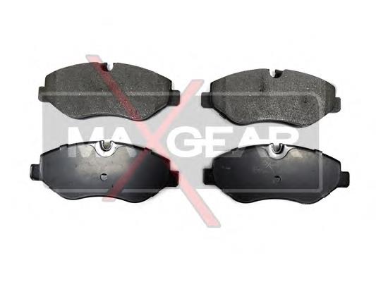 Гальмівні колодки Maxgear 190666 ціна, від 28.79 USD