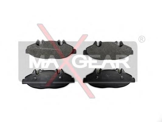 Гальмівні колодки Maxgear 190669 ціна, від 21.37 USD