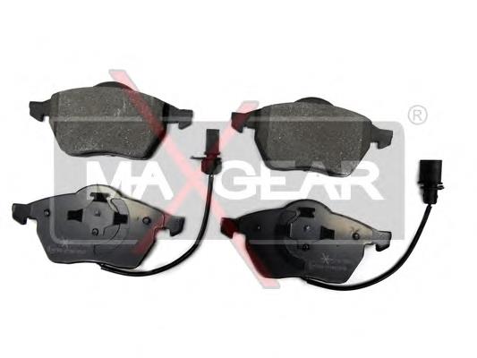 Гальмівні колодки Maxgear 190660 ціна, від 24.18 USD