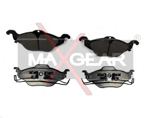 Передні тормозні колодки 190664 Maxgear