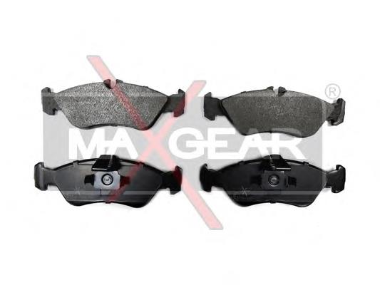 Задні дискові колодки Maxgear 190662