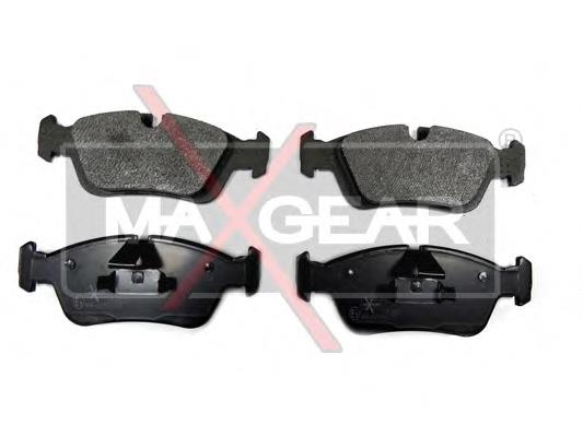 190623 Maxgear Передні гальмівні колодки