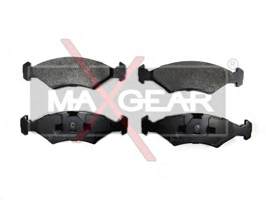 Гальмівні колодки Maxgear 190627 ціна, від 15.07 USD