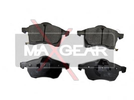 Тормозні колодки Maxgear 190641