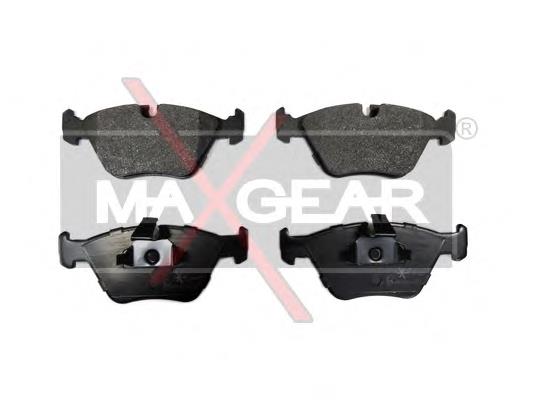Тормозні колодки Maxgear 190635