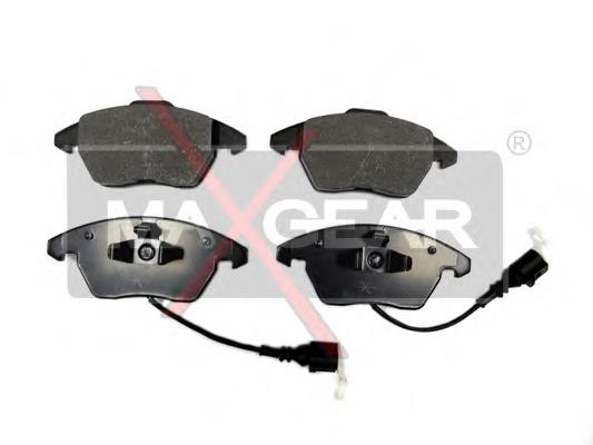 Тормозні колодки Maxgear 190638