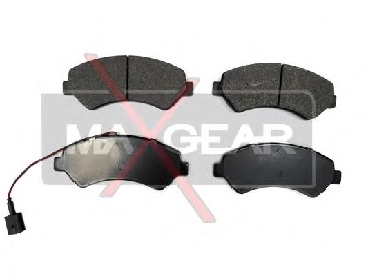 Гальмівні колодки Maxgear 190674 ціна, від 29.61 USD