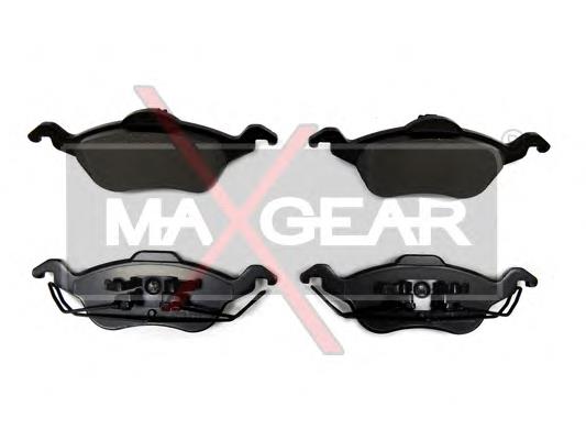 Гальмівні колодки Maxgear 190676 ціна, від 17.91 USD