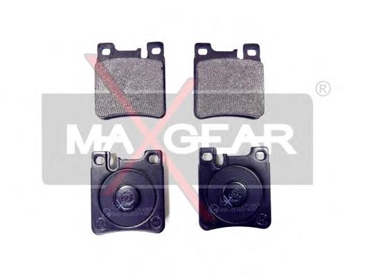 Задні дискові колодки Maxgear 190404