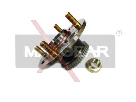 Маточина заднього колеса Maxgear 330080