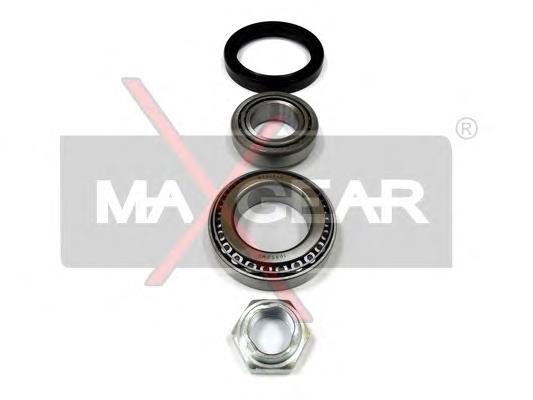 330066 Maxgear Підшипник ступиці задньої