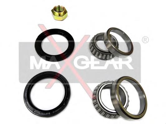 Купити 330144 Maxgear Підшипник ступиці передньої