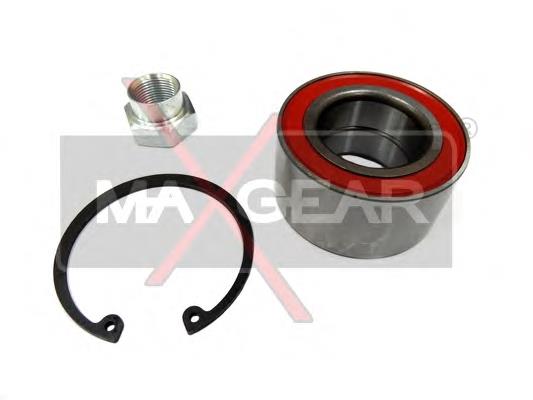 Купити 330143 Maxgear Підшипник ступиці передньої