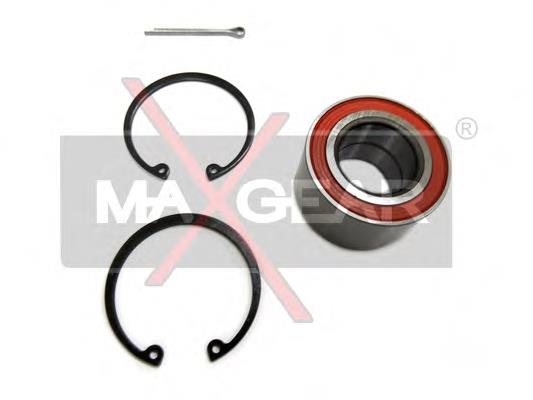 Купити 330266 Maxgear Підшипник ступиці передньої