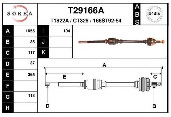  T29166A EAI