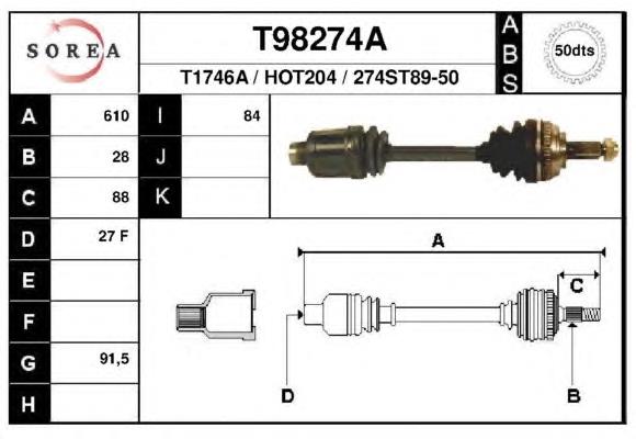  T98274A EAI