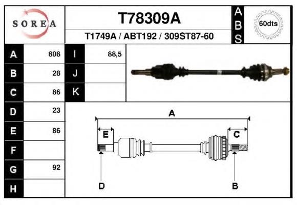  T78309A EAI