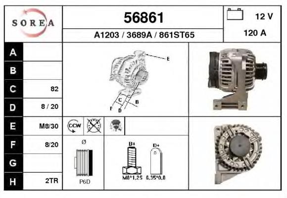 Генератор 56861 EAI