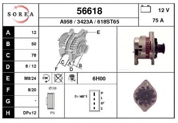56618 EAI генератор