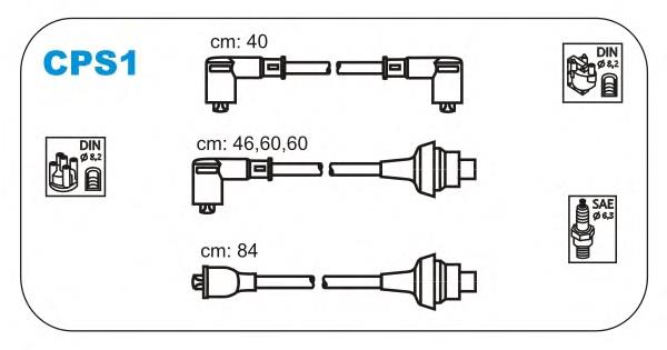 Високовольтні дроти 95636601 Peugeot/Citroen