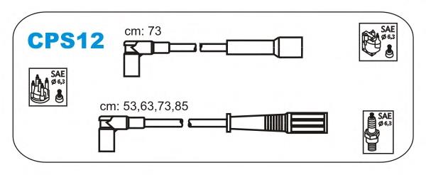 Високовольтні дроти 530108 Maxgear