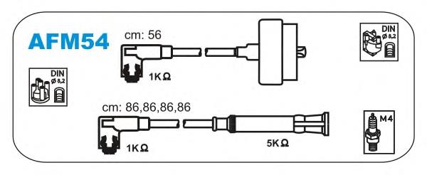 Дріт високовольтний NGK RCLC1201