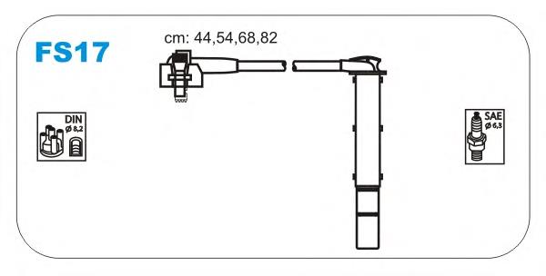 Дроти запалювання Janmor FS17 ціна, від 28.04 USD
